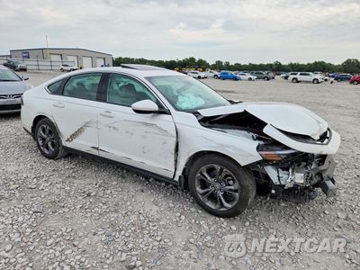 Czwarte zdjęcie samochodu z boku: 2024 HONDA ACCORD EX VIN:1HGCY1F30RA008752 - miniatura