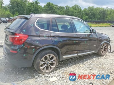 Trzecie zdjęcie samochodu z tyłu: 2016 BMW X3 XDRIVE35I VIN:5UXWX7C56G0S16630 - miniatura