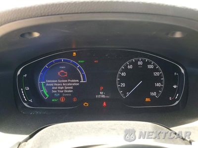 Zdjęcie 9 z 12 samochodu: 2021 HONDA INSIGHT EX VIN:19XZE4F55ME005436 - miniatura