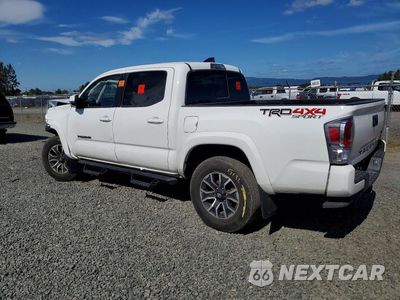 Drugie zdjęcie samochodu z przodu: 2023 TOYOTA TACOMA TRD SPORT VIN:3TMCZ5AN1PM643362 - miniatura