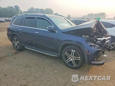 Czwarte zdjęcie samochodu z boku: 2022 MERCEDES-BENZ GLS-CLASS GLS 450 4MATIC VIN:4JGFF5KE1NA710441 - miniatura