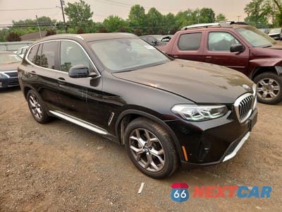 Czwarte zdjęcie samochodu z boku: 2024 BMW X3 XDRIVE30I VIN:5UX53DP03R9U16609 - miniatura