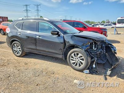 Czwarte zdjęcie samochodu z boku: 2014 NISSAN ROGUE SL VIN:5N1AT2MV9EC799047 - miniatura