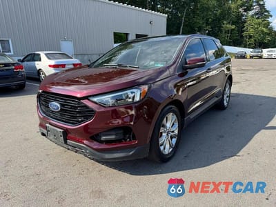 2019 FORD EDGE TITANIUM 2FMPK4K9XKBB30814 - główne zdjęcie licytacji z USA - miniatura