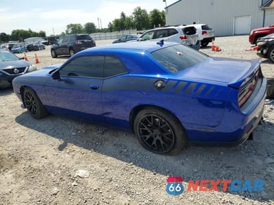 Drugie zdjęcie samochodu z przodu: 2021 DODGE CHALLENGER GT VIN:2C3CDZJGXMH610768 - miniatura