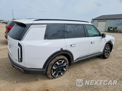 Trzecie zdjęcie samochodu z tyłu: 2027 KIA TELLURIDE S VIN:5XYPEES13VG012339 - miniatura