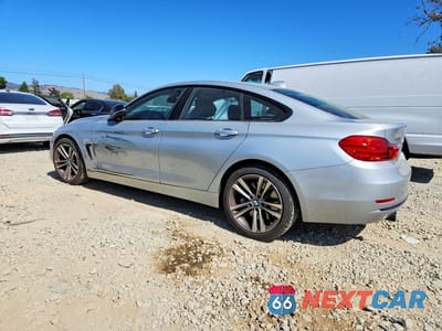 Drugie zdjęcie samochodu z przodu: 2015 BMW 435 XI GRAN COUPE VIN:WBA4B3C51FD669574 - miniatura