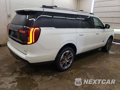 Trzecie zdjęcie samochodu z tyłu: 2025 FORD EXPEDITION MAX KING RANCH VIN:1FMJK1P8XSEA51622 - miniatura