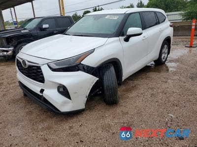 2025 TOYOTA HIGHLANDER LE 5TDKDRBH7SS588158 - główne zdjęcie licytacji z USA - miniatura