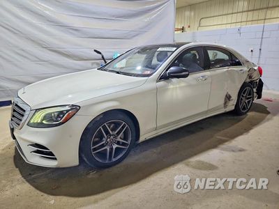 2019 MERCEDES-BENZ S 450 4MATIC WDDUG6EB4KA481951 - główne zdjęcie licytacji z USA - miniatura