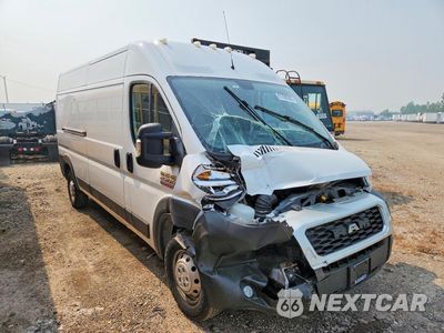 Czwarte zdjęcie samochodu z boku: 2021 RAM PROMASTER 2500 DELIVERY VAN VIN:3C6LRVDG7ME531207 - miniatura
