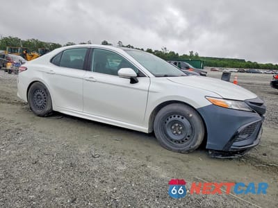 Czwarte zdjęcie samochodu z boku: 2020 TOYOTA CAMRY XSE VIN:4T1K61AK9LU953344 - miniatura