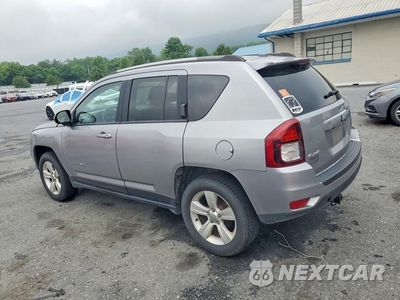 Drugie zdjęcie samochodu z przodu: 2016 JEEP COMPASS SPORT VIN:1C4NJDBB3GD674803 - miniatura