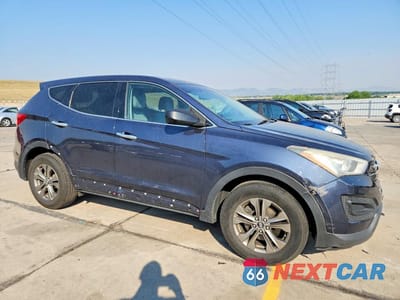 Czwarte zdjęcie samochodu z boku: 2014 HYUNDAI SANTA FE SPORT 2.4L VIN:5XYZT3LB1EG132327 - miniatura