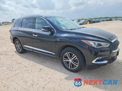 Czwarte zdjęcie samochodu z boku: 2018 INFINITI QX60 BASE VIN:5N1DL0MM8JC518228 - miniatura