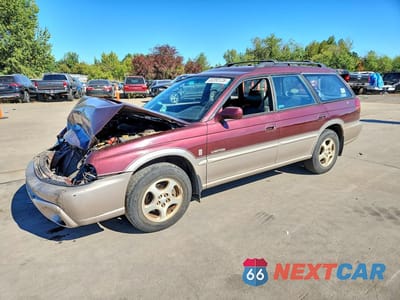 1999 SUBARU LEGACY OUTBACK 4S3BG6856X7602281 - główne zdjęcie licytacji z USA - miniatura