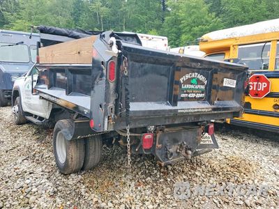 Drugie zdjęcie samochodu z przodu: 2024 GMC SIERRA K3500 DUMP TRUCK VIN:1GD39SE73RF388027 - miniatura