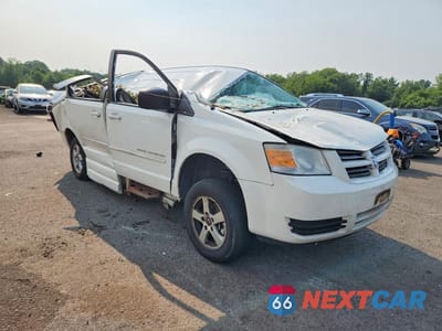 Czwarte zdjęcie samochodu z boku: 2010 DODGE GRAND CARAVAN SE VIN:2D4RN4DE8AR296966 - miniatura