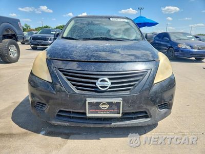 Piąte zdjęcie samochodu w środku: 2012 NISSAN VERSA 1.6 S VIN:3N1CN7AP1CL914643 - miniatura