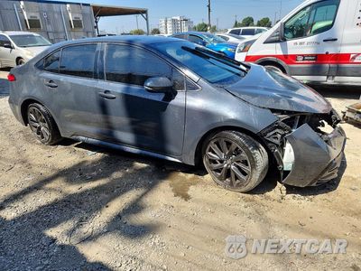 Czwarte zdjęcie samochodu z boku: 2024 TOYOTA COROLLA SE VIN:JTDP4MCE7R3519964 - miniatura