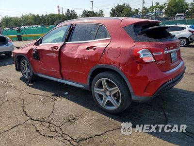 Drugie zdjęcie samochodu z przodu: 2015 MERCEDES-BENZ GLA 250 4MATIC VIN:WDCTG4GB5FJ126083 - miniatura