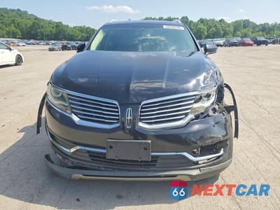 Piąte zdjęcie samochodu w środku: 2017 LINCOLN MKX RESERVE VIN:2LMPJ6LR9HBL25586 - miniatura