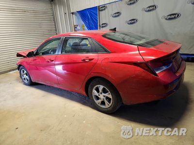 Drugie zdjęcie samochodu z przodu: 2021 HYUNDAI ELANTRA SE VIN:5NPLL4AG6MH015389 - miniatura