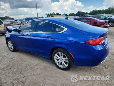 Drugie zdjęcie samochodu z przodu: 2016 CHRYSLER 200 LIMITED VIN:1C3CCCAB4GN190182 - miniatura