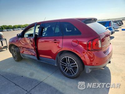 Drugie zdjęcie samochodu z przodu: 2013 FORD EDGE SEL VIN:2FMDK3J9XDBB13836 - miniatura