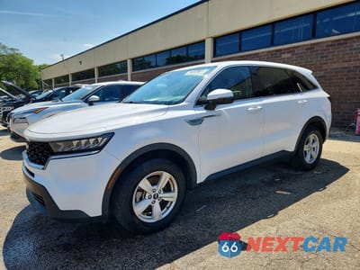 2022 KIA SORENTO LX 5XYRG4LC3NG110526 - główne zdjęcie licytacji z USA - miniatura