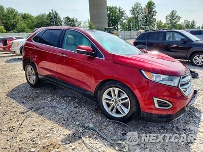 Czwarte zdjęcie samochodu z boku: 2017 FORD EDGE SEL VIN:2FMPK4J90HBC67173 - miniatura