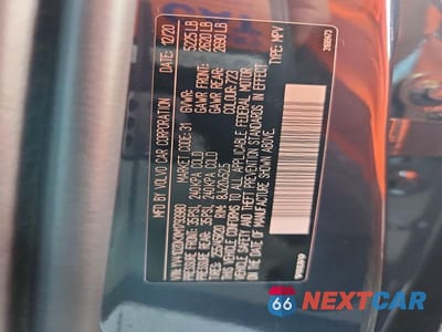 Zdjęcie 13 z 13 samochodu: 2021 VOLVO XC60 T5 MOMENTUM VIN:YV4102DKXM1793980 - miniatura