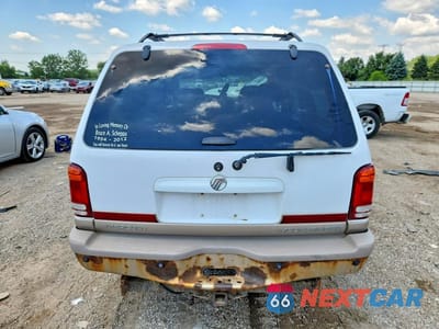 Zdjęcie 6 z 13 samochodu: 2000 MERCURY MOUNTAINEER VIN:4M2DU86P5YUJ32355 - miniatura