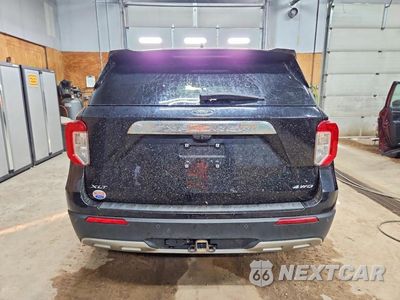 Zdjęcie 6 z 13 samochodu: 2021 FORD EXPLORER XLT VIN:1FMSK8DH9MGA89383 - miniatura
