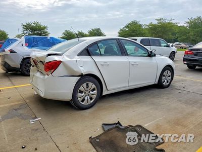 Trzecie zdjęcie samochodu z tyłu: 2014 CHEVROLET CRUZE LS VIN:1G1PA5SG9E7223809 - miniatura