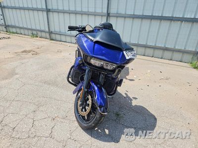 Drugie zdjęcie samochodu z przodu: 2020 HARLEY-DAVIDSON FLTRK VIN:1HD1KZF15LB672629 - miniatura