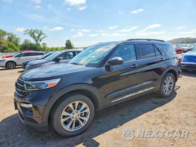 2023 FORD EXPLORER XLT 1FMSK8DH6PGA66325 - główne zdjęcie licytacji z USA - miniatura