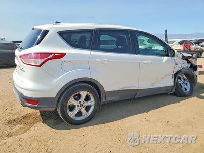 Trzecie zdjęcie samochodu z tyłu: 2014 FORD ESCAPE SE VIN:1FMCU0GX7EUD66019 - miniatura
