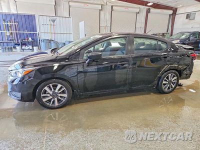 2024 NISSAN VERSA S 3N1CN8DV8RL819831 - główne zdjęcie licytacji z USA - miniatura