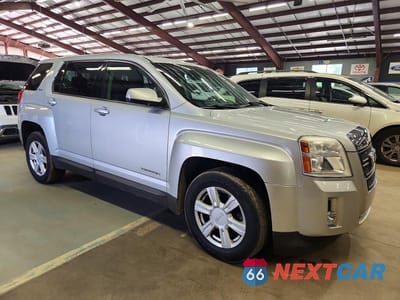 Czwarte zdjęcie samochodu z boku: 2014 GMC TERRAIN SLE VIN:2GKFLVEK4E6381427 - miniatura