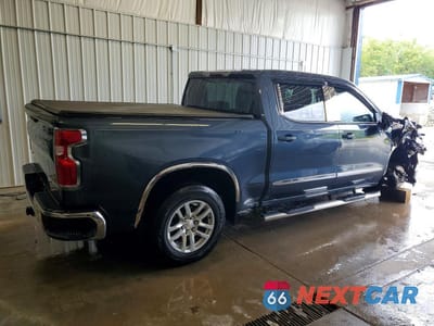 Trzecie zdjęcie samochodu z tyłu: 2022 CHEVROLET SILVERADO LTD K1500 LT VIN:1GCUYDED2NZ189153 - miniatura