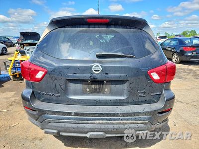 Zdjęcie 6 z 13 samochodu: 2018 NISSAN PATHFINDER SL VIN:5N1DR2MM2JC657894 - miniatura