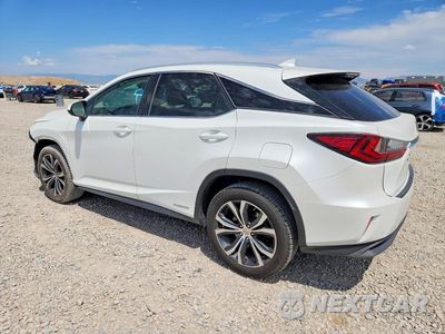 Drugie zdjęcie samochodu z przodu: 2016 LEXUS RX 450H BASE VIN:2T2BGMCA0GC007994 - miniatura