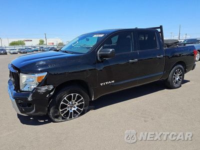 2023 NISSAN TITAN S 1N6AA1EE8PN110087 - główne zdjęcie licytacji z USA - miniatura