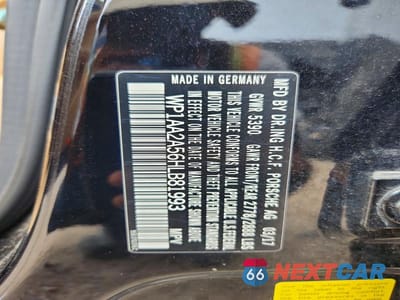 Zdjęcie 13 z 13 samochodu: 2017 PORSCHE MACAN VIN:WP1AA2A56HLB81993 - miniatura