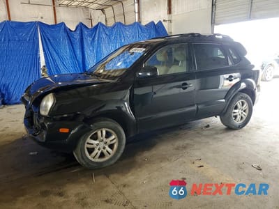 2008 HYUNDAI TUCSON LIMITED KM8JN12B88U912997 - główne zdjęcie licytacji z USA - miniatura