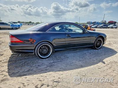 Trzecie zdjęcie samochodu z tyłu: 2004 MERCEDES-BENZ CL 500 VIN:WDBPJ75J14A041273 - miniatura
