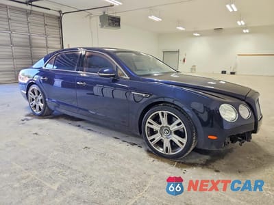 Czwarte zdjęcie samochodu z boku: 2014 BENTLEY FLYING SPUR VIN:SCBEC9ZA1EC094542 - miniatura