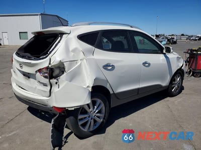Trzecie zdjęcie samochodu z tyłu: 2010 HYUNDAI TUCSON LIMITED VIN:KM8JU3AC5AU085796 - miniatura