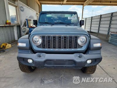 Piąte zdjęcie samochodu w środku: 2025 JEEP WRANGLER SPORT VIN:1C4PJXDNXSW501990 - miniatura